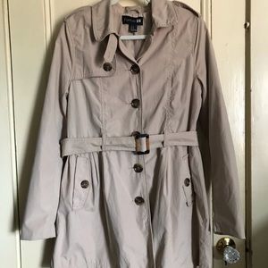 Forever 21 Lightweight Trench Coat